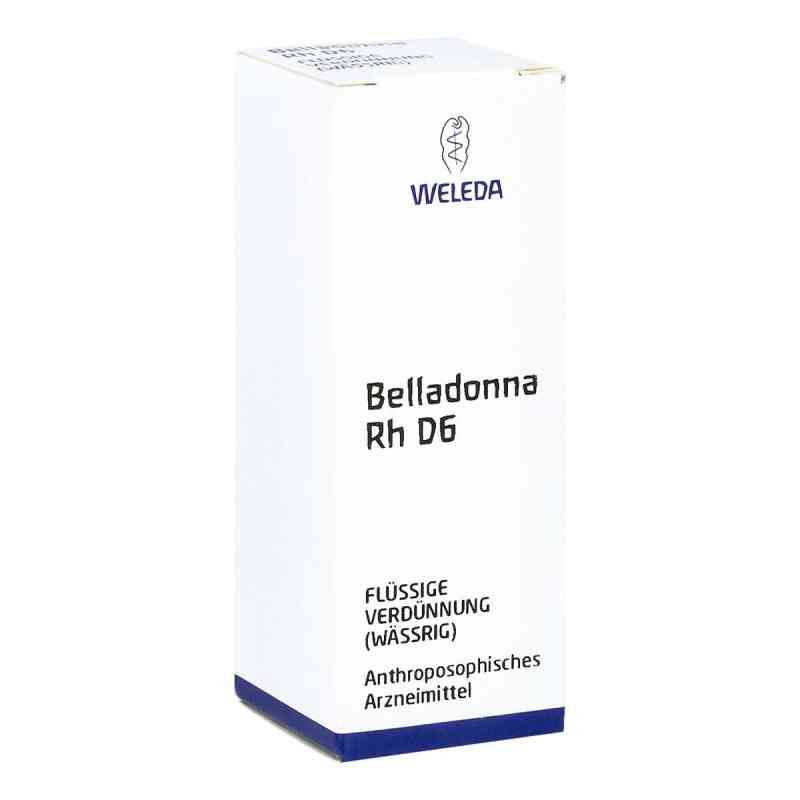 Belladonna Planta tota Rh D6 Dilution 20 ml von WELEDA AG PZN 01629906