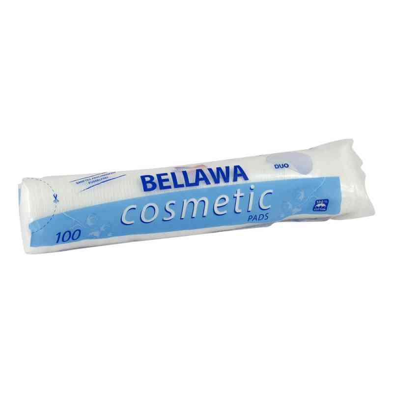 Bellawa Cosmetic Wattepads 100 stk von Lohmann & Rauscher GmbH & Co.KG PZN 13714439