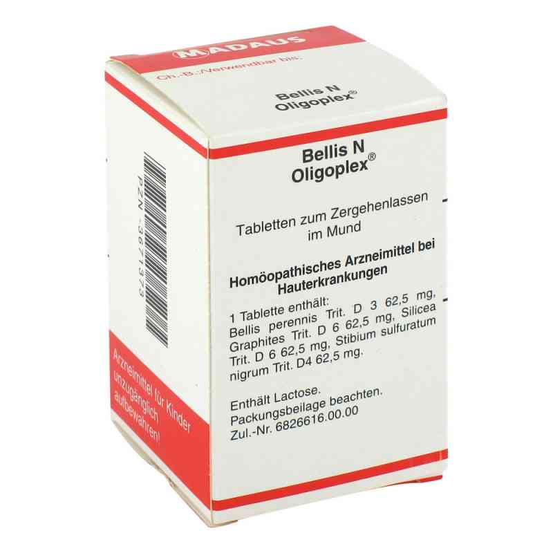 Bellis N Oligoplex Tabletten 150 stk von Viatris Healthcare GmbH PZN 03671373