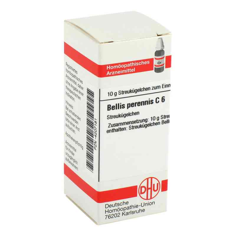 Bellis Perennis C6 Globuli 10 g von DHU-Arzneimittel GmbH & Co. KG PZN 04207181