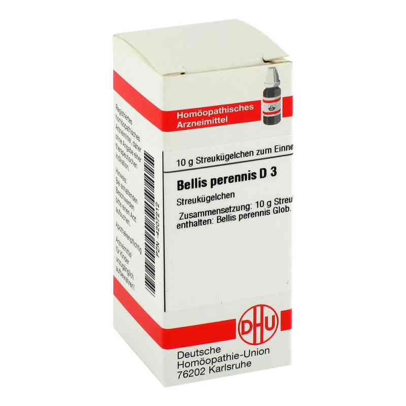 Bellis Perennis D3 Globuli 10 g von DHU-Arzneimittel GmbH & Co. KG PZN 04207212
