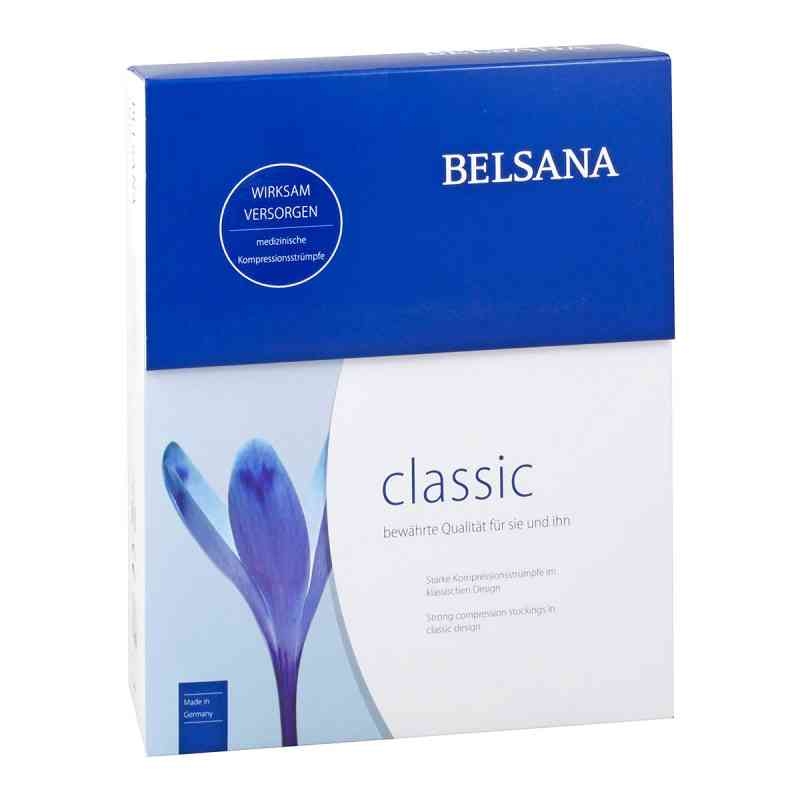 Belsana Classic K2 Ad kurz+ 3 nougat mit Spitze la.Fuss 2 stk von BELSANA Medizinische Erzeugnisse PZN 10154276