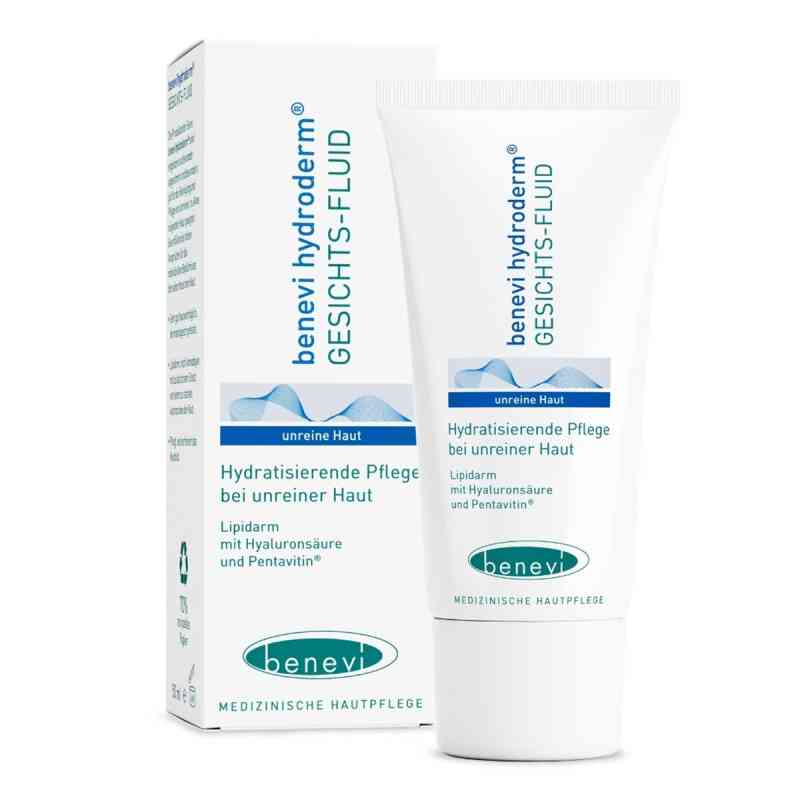 Benevi Hydroderm Gesichts Fluid 50 ml von Dermaportal dp GmbH PZN 06498165