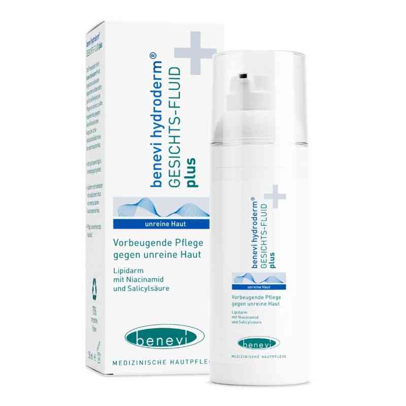 Benevi Hydroderm Gesichts Fluid plus 50 ml von Dermaportal dp GmbH PZN 06498171