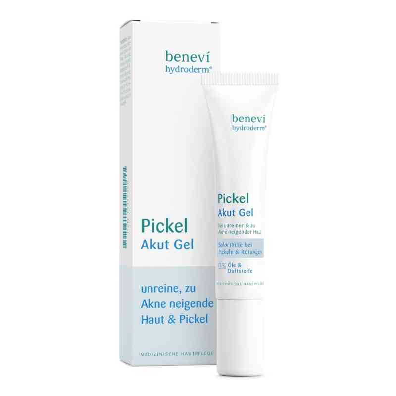 Benevi Hydroderm Pickel Akut Gel 15 ml von Dermaportal dp GmbH PZN 19112368
