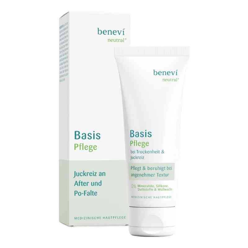 Benevi Neutral Basispflege Creme 75 ml von Dermaportal dp GmbH PZN 19506601