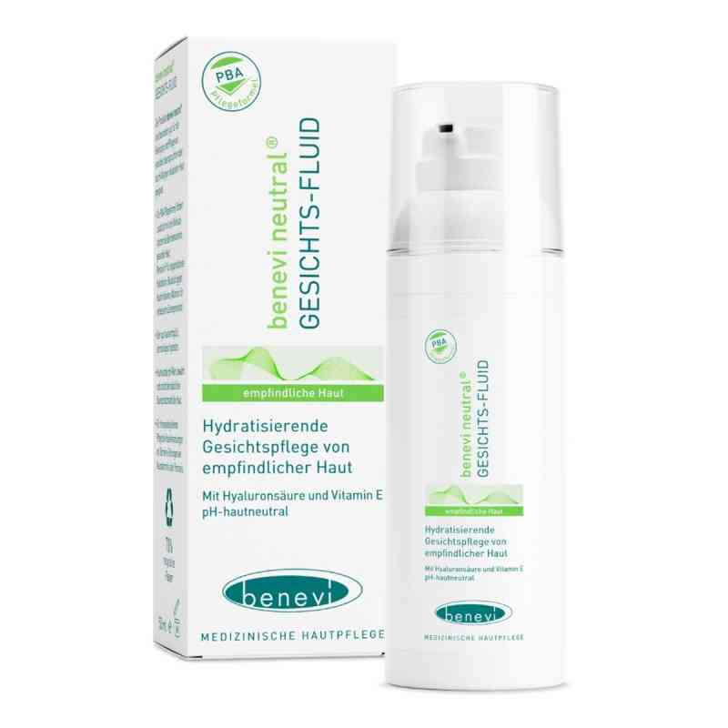 Benevi Neutral Gesichts-Fluid 50 ml von Dermaportal dp GmbH PZN 16398140
