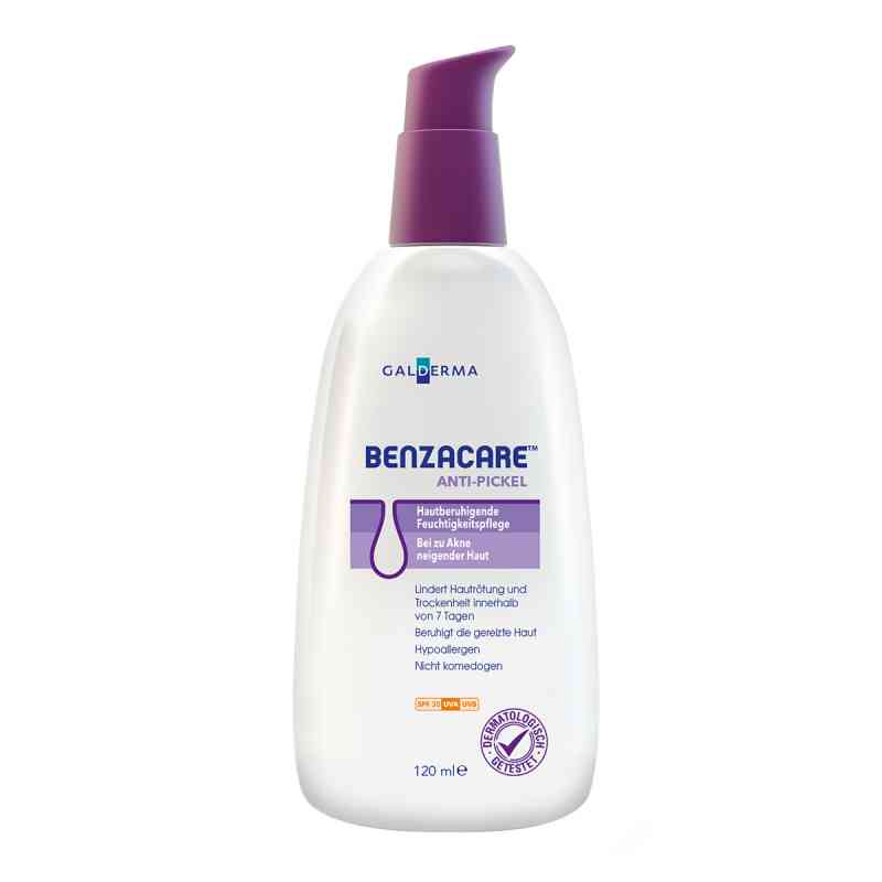 Benzacare hautberuhigende Feuchtigkeitspflege Creme 120 ml von Galderma Laboratorium GmbH PZN 10785060