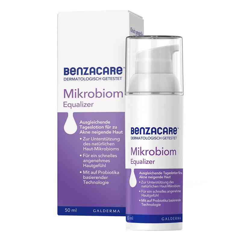 Benzacare Mikrobiom Equalizer Lotion 50 ml von Galderma Laboratorium GmbH PZN 17580409