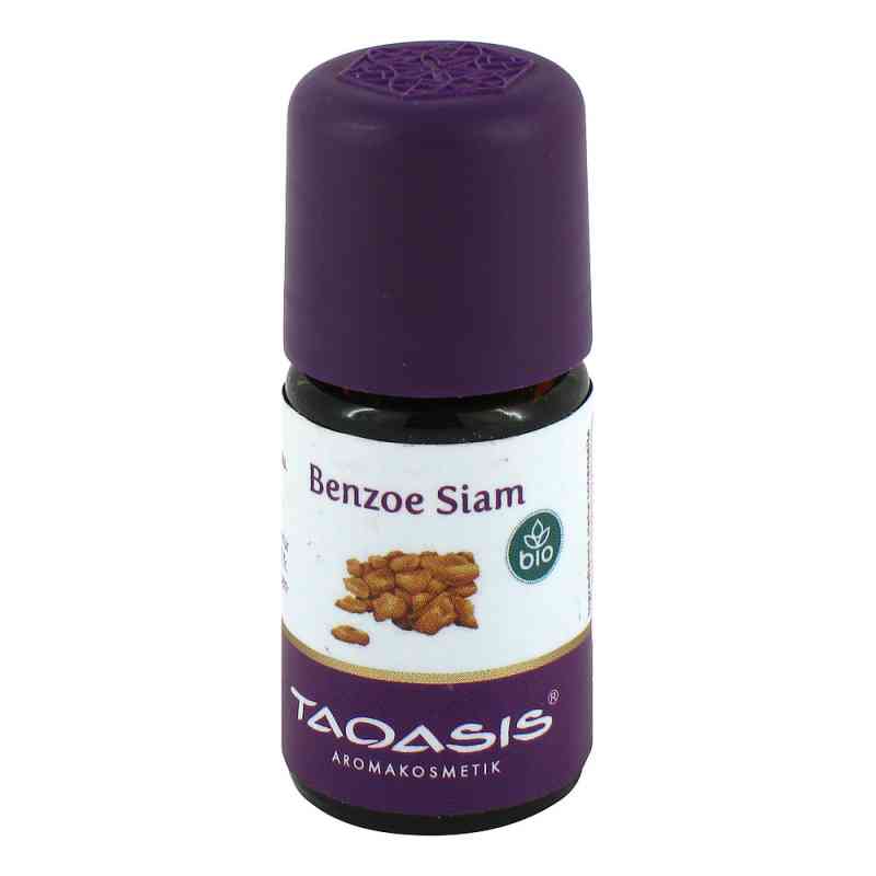 Benzoe Siam 20% Bio öl 5 ml von TAOASIS GmbH Natur Duft Manufaktur PZN 11352274