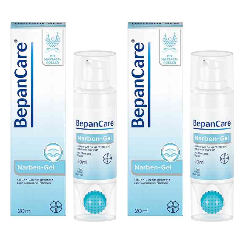 Bepancare Narben-Gel 2x20 ml von Bayer Vital GmbH PZN 08107637