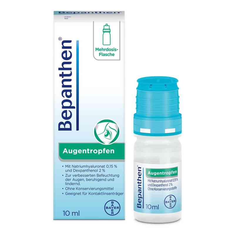 Bepanthen Augentropfen 10 ml von Bayer Vital GmbH PZN 10394879