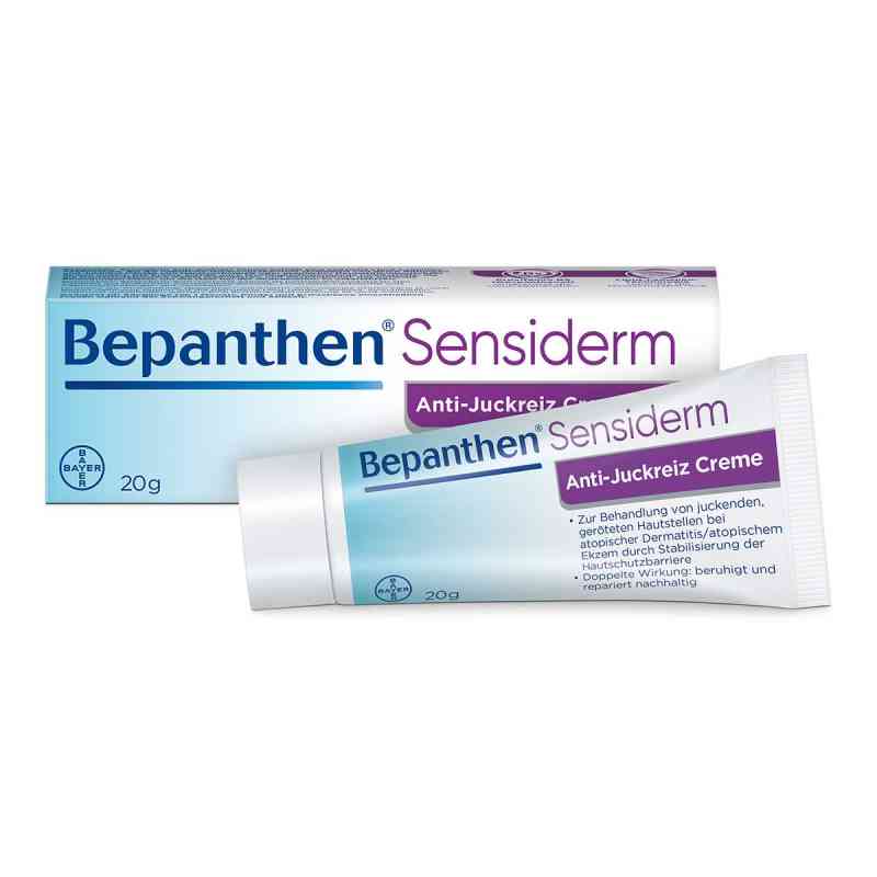 Bepanthen Sensiderm Anti-Juckreiz Creme 20 g von Bayer Vital GmbH PZN 20277531