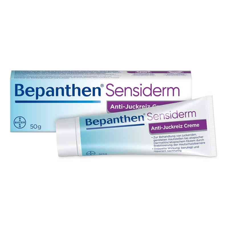 Bepanthen Sensiderm Anti-Juckreiz Creme 50 g von Bayer Vital GmbH PZN 20195158