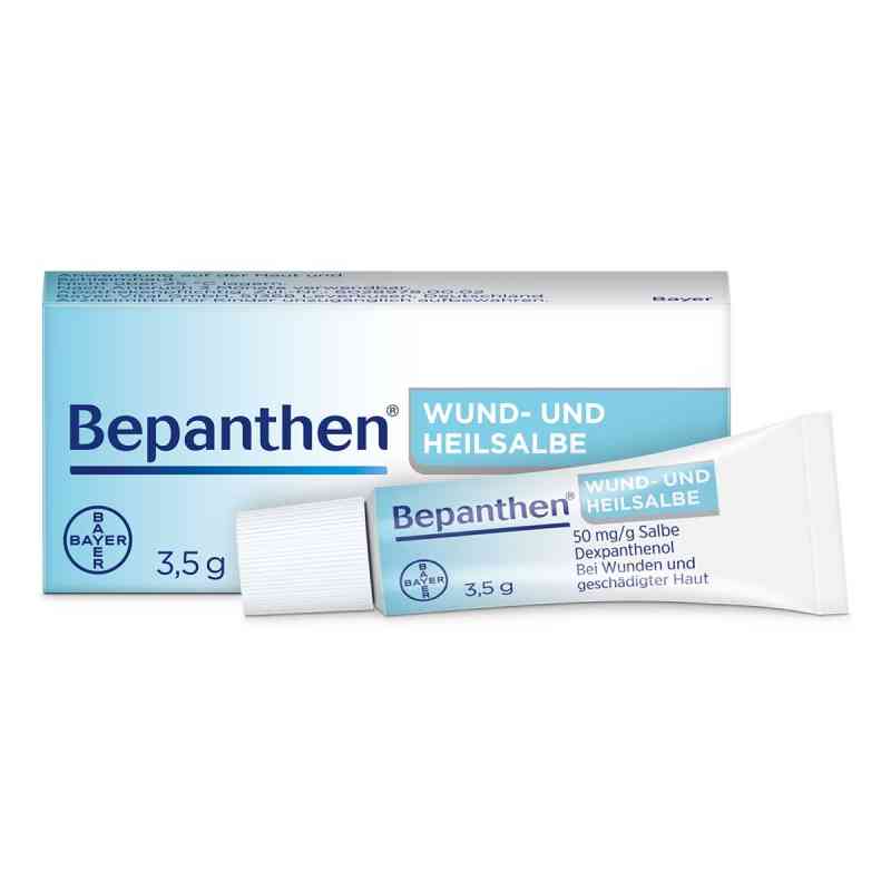 Bepanthen Wund- und Heilsalbe 3.5 g von Bayer Vital GmbH PZN 01578793