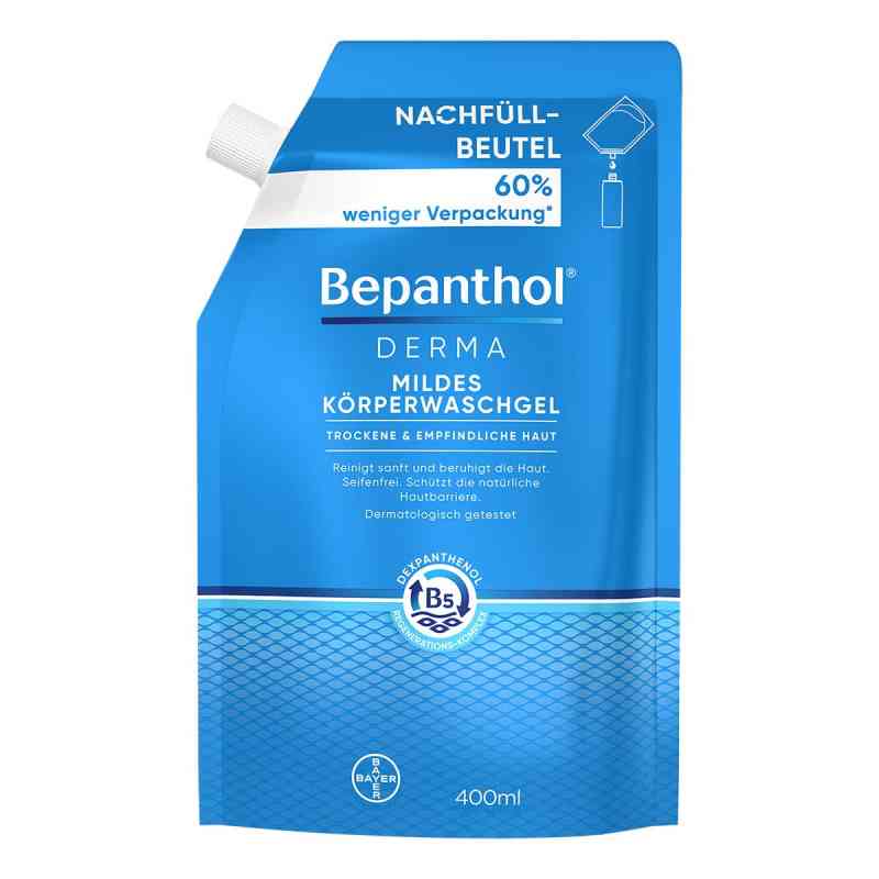 Bepanthol Derma Mildes Körperwaschgel Nachfüllbeutel 1X400 ml von Bayer Vital GmbH PZN 16529808