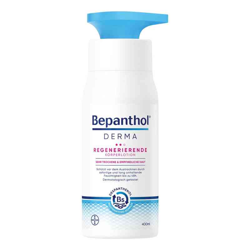Bepanthol Derma Regenerierende Körperlotion Pumpspender 1X400 ml von Bayer Vital GmbH PZN 16529719