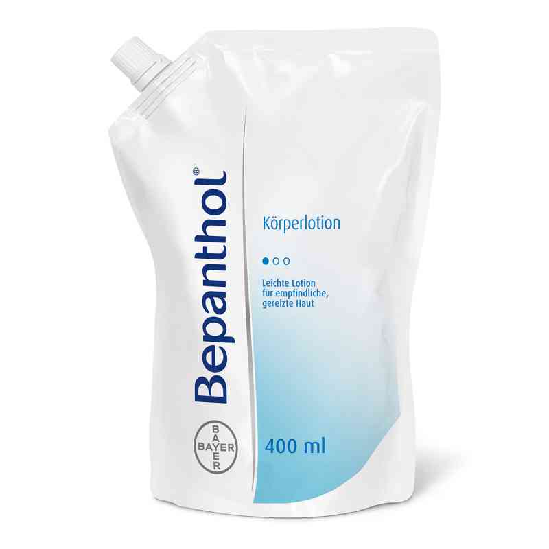 Bepanthol Körperlotion Nachfüllbtl. 400 ml von Bayer Vital GmbH PZN 01627669