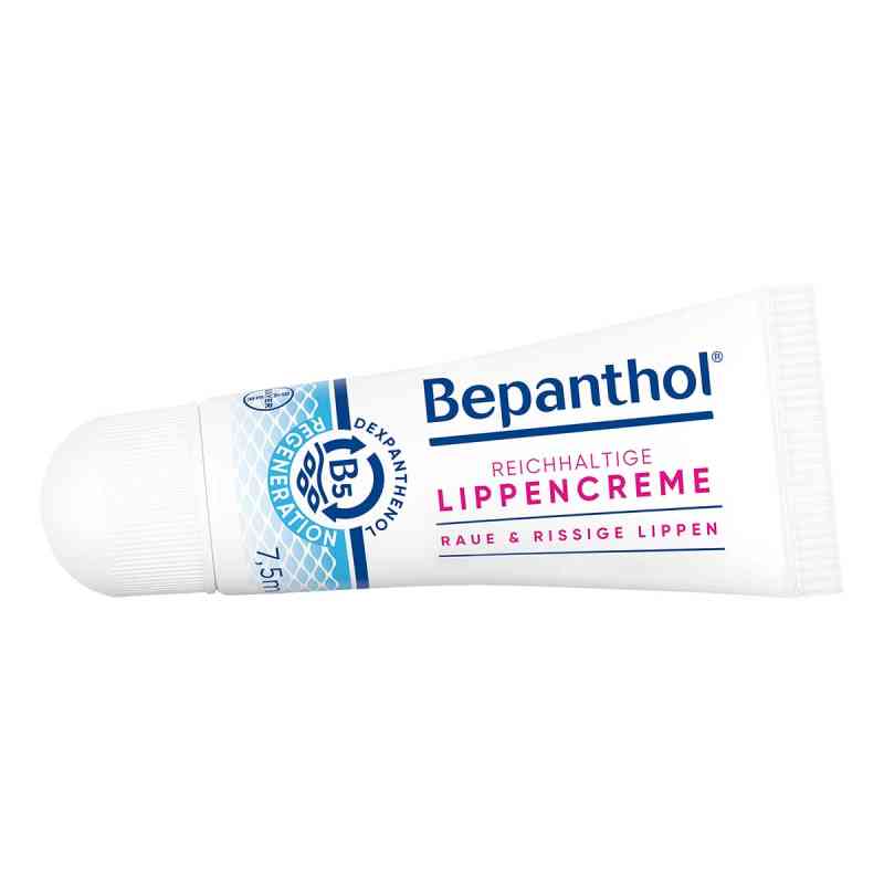 Bepanthol Reichhaltige Lippencreme für raue, rissige Lippen 7.5 g von Bayer Vital GmbH PZN 01578652