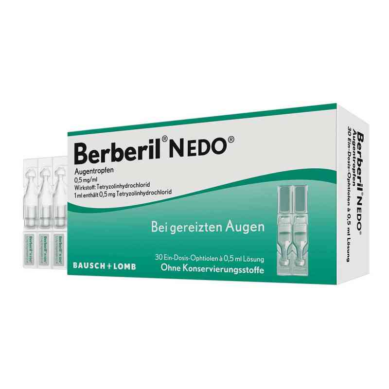Berberil N Edo Augentropfen 30X0.5 ml von Dr. Gerhard Mann PZN 16507356