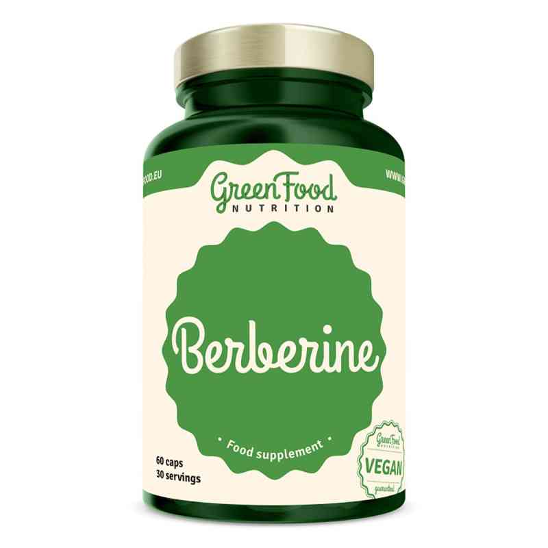 Berberin Kapseln 60 stk von  PZN 08106503