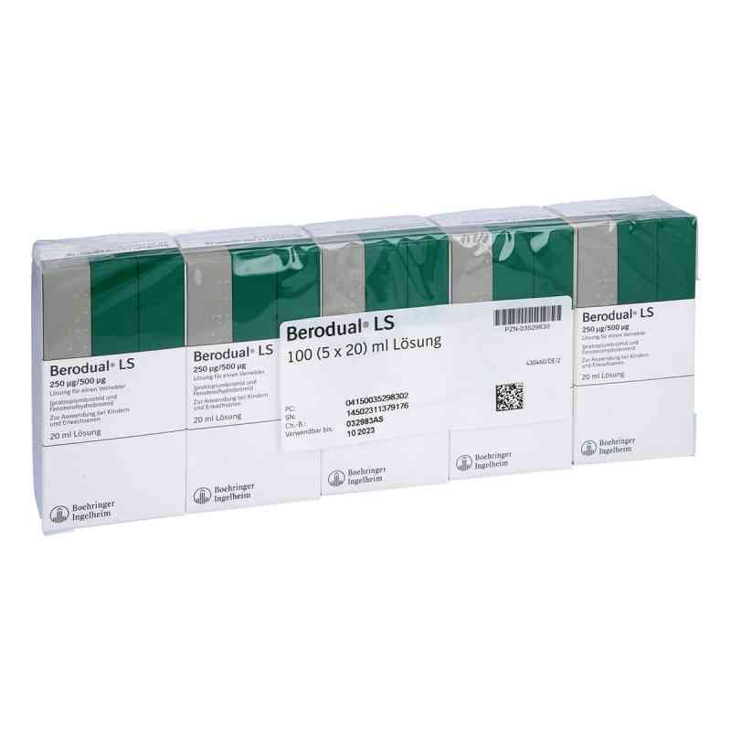 Berodual LS Inhalationslösung 5X20 ml von Boehringer Ingelheim Pharma GmbH PZN 03529830