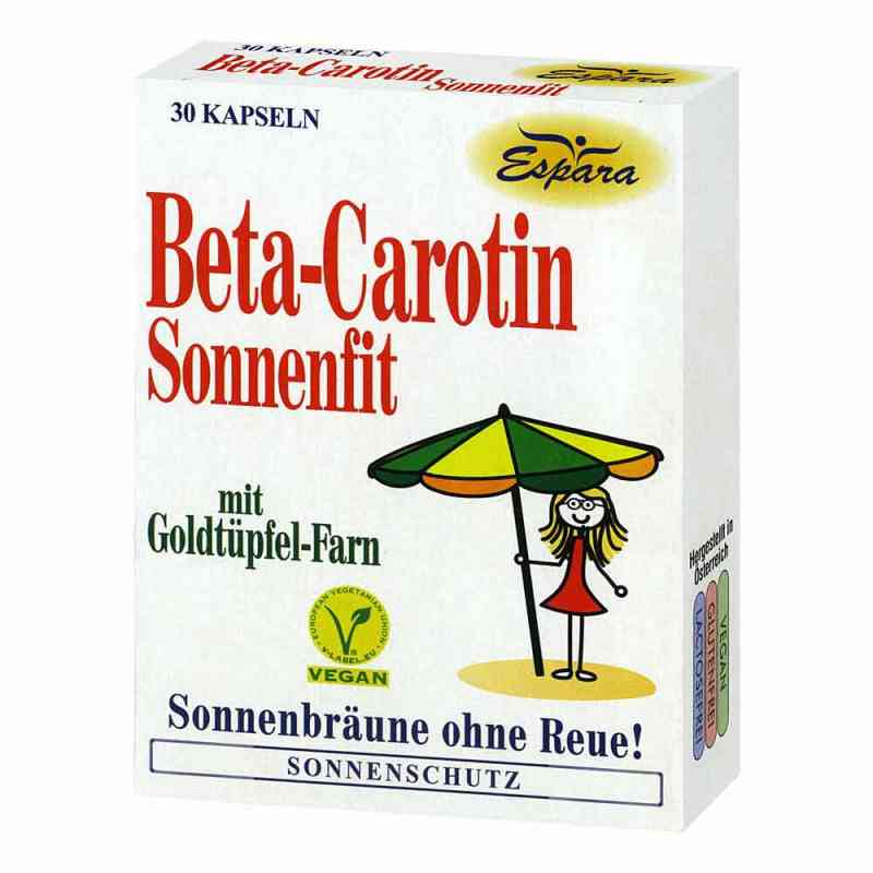 Beta Carotin Sonnenfit Kapseln 30 stk von VIS-VITALIS GMBH PZN 05030744
