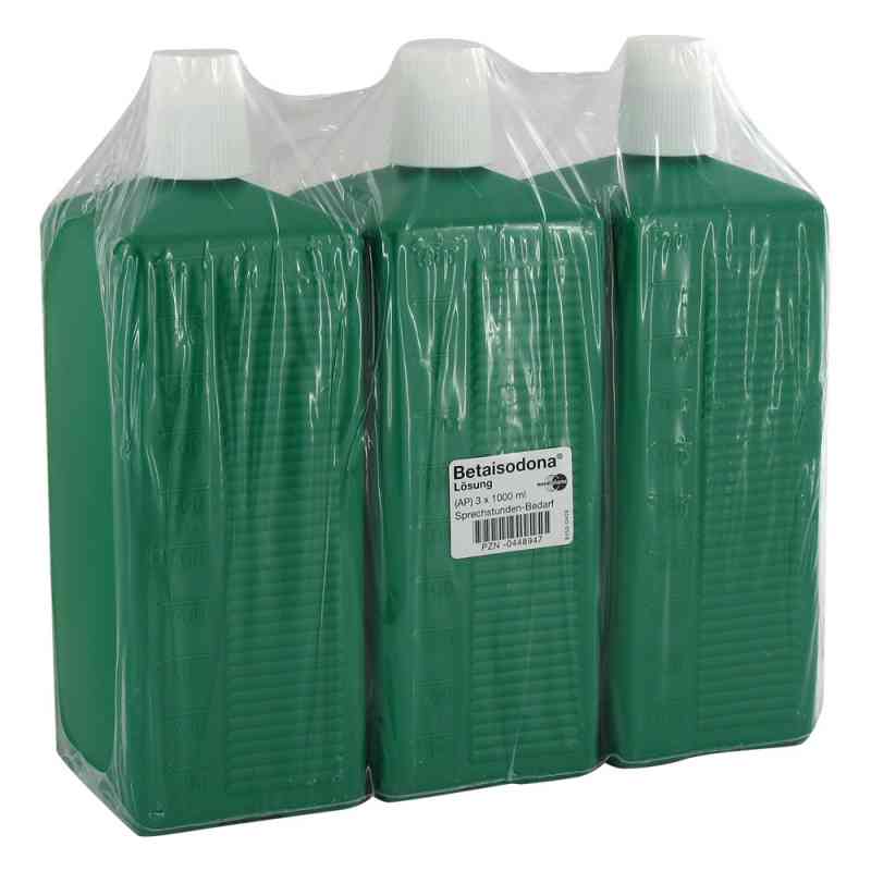 Betaisodona Lösung 3X1000 ml von HERMES Arzneimittel GmbH PZN 00448947