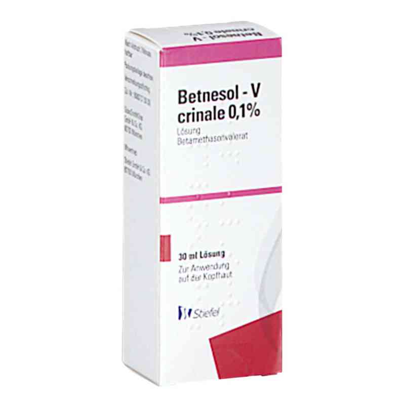 Betnesol V crinale 0,1% 30 ml von GlaxoSmithKline GmbH & Co. KG PZN 01208990