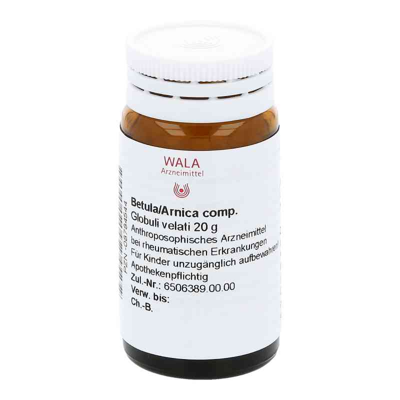 Betula/arnica Comp. Globuli 20 g von WALA Heilmittel GmbH PZN 08784544