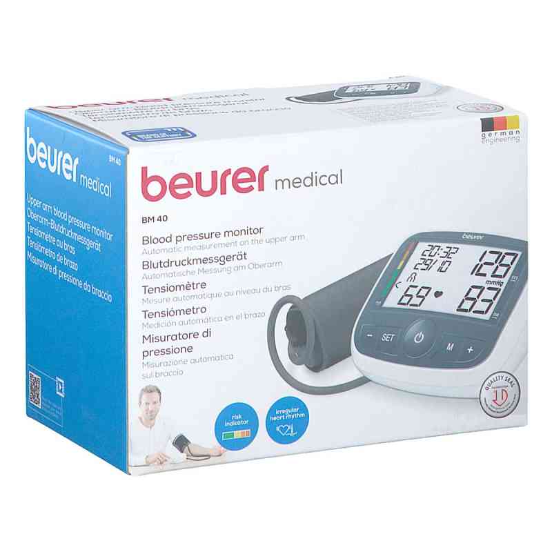 Beurer Bm40 Blutdruckmessgerät 1 stk von BEURER GmbH PZN 02654504