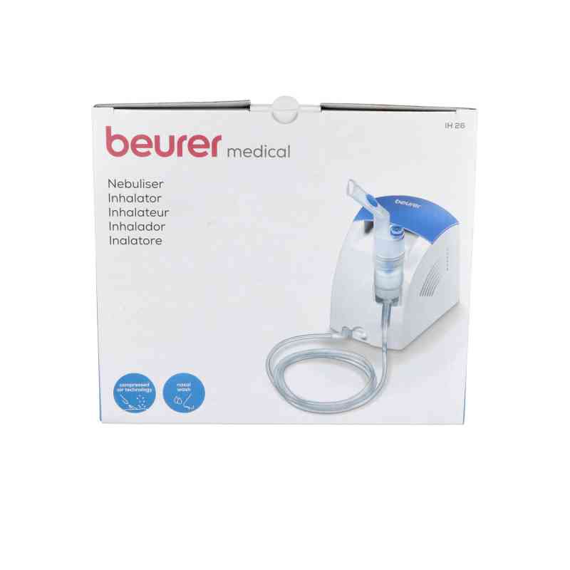 Beurer Ih26 Inhalator obere und untere Atemwege 1 stk von BEURER GmbH PZN 12507336