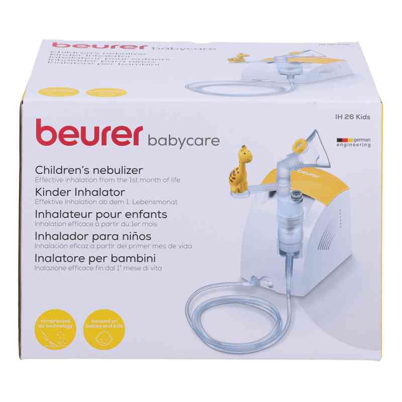 Beurer Ih26 Kids Inhalator 1 stk von BEURER GmbH PZN 16022771