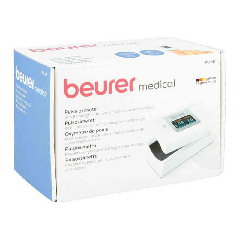 Beurer Po35 Pulsoximeter 1 stk von BEURER GmbH PZN 16743275