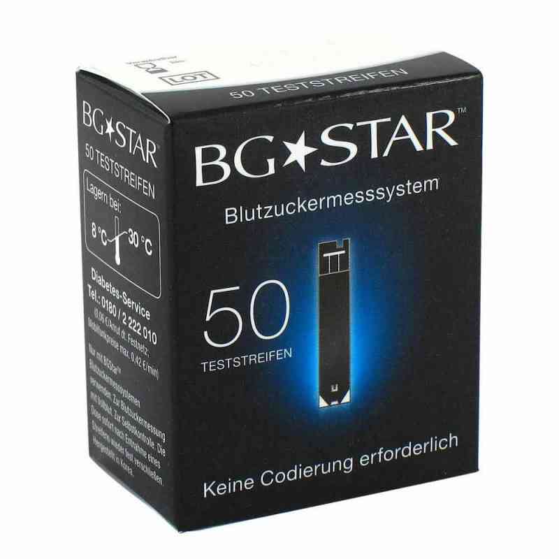 Bgstar Teststreifen 50 stk von Sanofi-Aventis Deutschland GmbH PZN 06581340