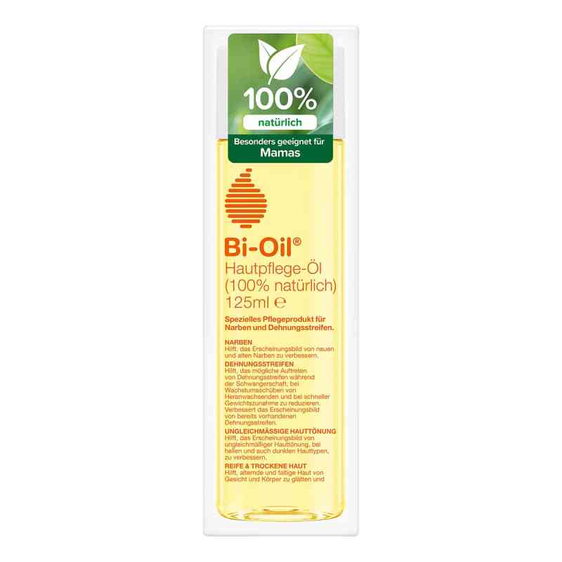 Bi-Oil Hautpflege-Öl 100% Natürlich 125 ml von Dr. Beckmann Group GmbH PZN 17283746