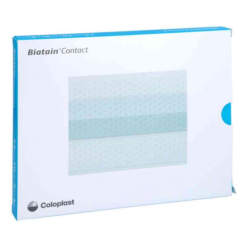 Biatain Contact Silik.kont.aufl.7,5x10 cm noctu haft. 10 stk von Coloplast GmbH PZN 15628738