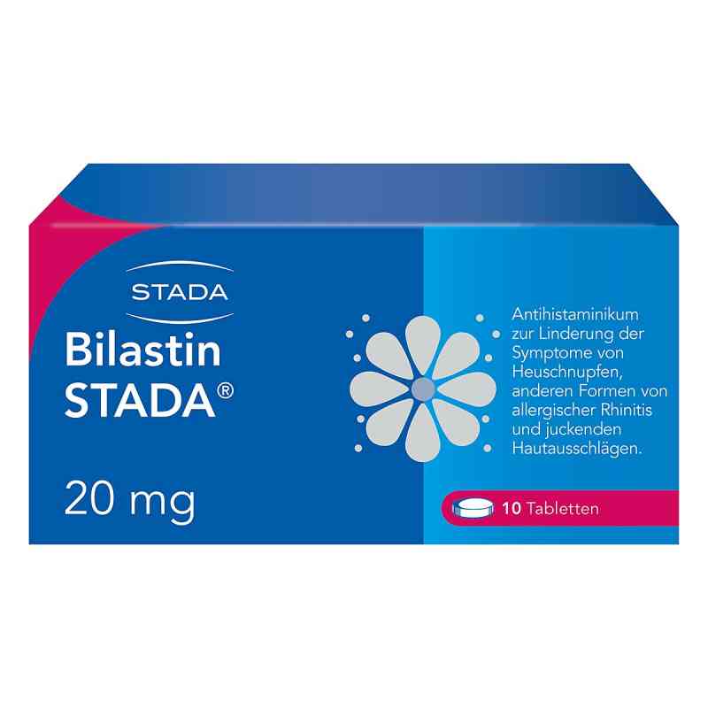 Bilastin Stada 20 mg Tabletten 10 stk von STADA Consumer Health Deutschland GmbH PZN 19240043