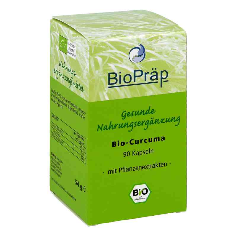 Bio Curcuma Kapseln 90 stk von BioPräp Biolog.Präp.Handelsges.m PZN 09522303
