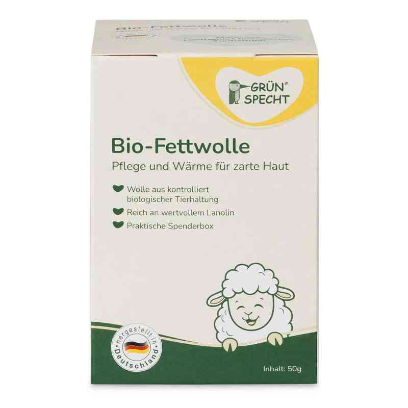 Bio-Fettwolle, 50 g, kbT 1 stk von GRÜNSPECHT Naturprodukte GmbH PZN 08108624