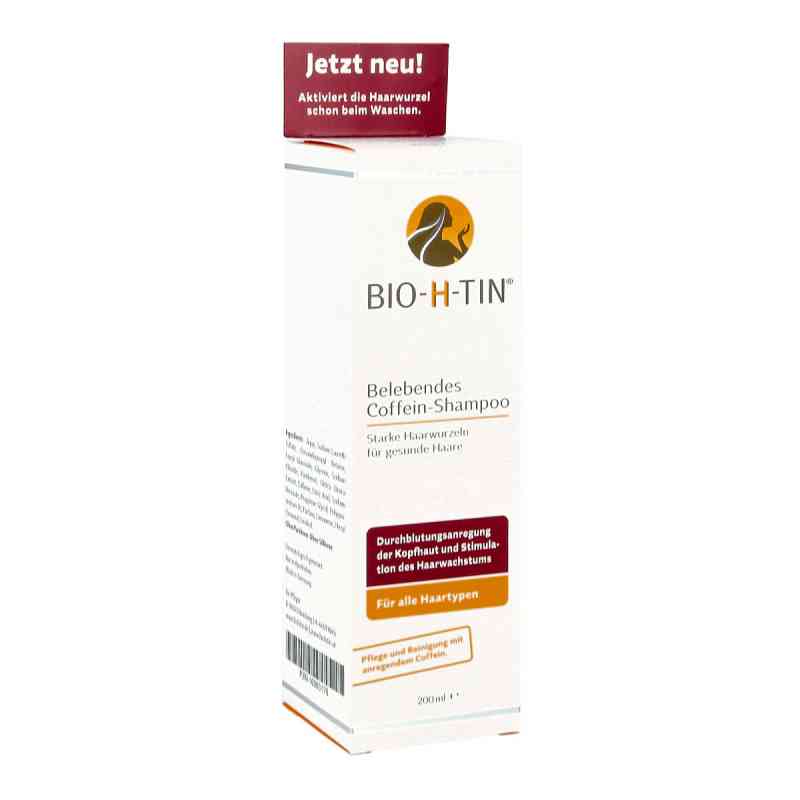 Bio-h-tin Coffein-shampoo 200 ml von Dr. Pfleger Arzneimittel GmbH PZN 16003176