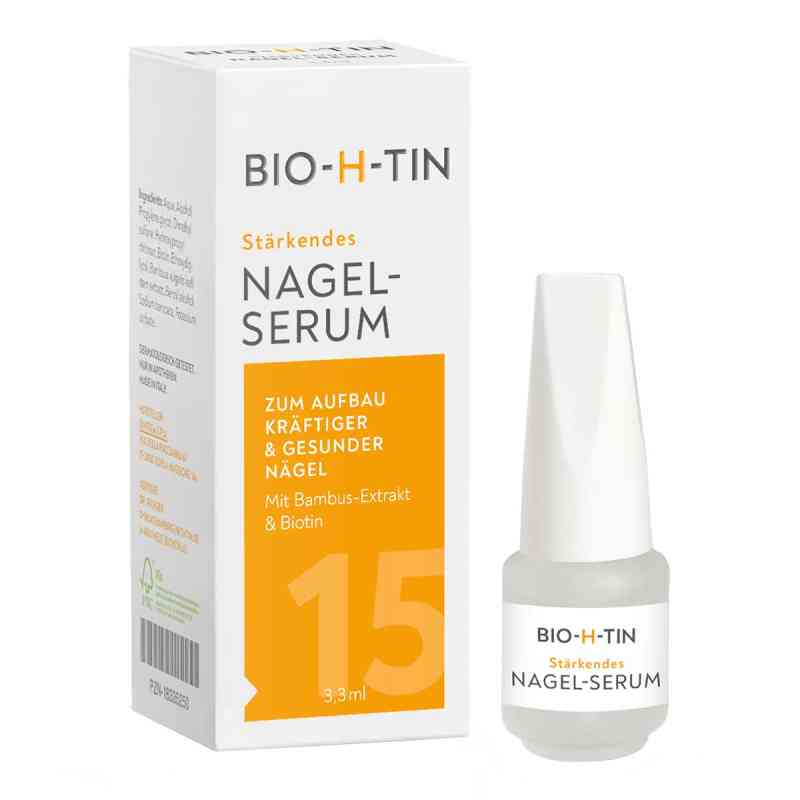 BIO-H-TIN Stärkendes Nagel-Serum 3.3 ml von Dr. Pfleger Arzneimittel GmbH PZN 18335250
