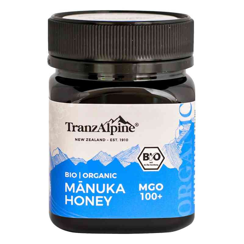 Bio Manuka Honig Mgo 100+ Tranzalpine 250 g von HOYER GmbH PZN 14436681