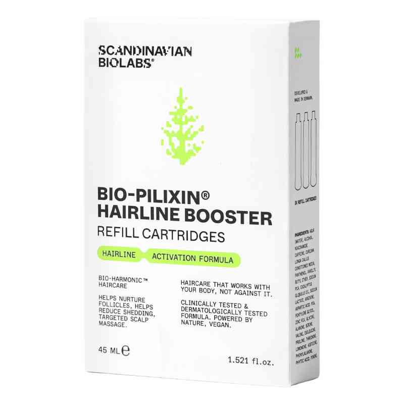Bio-Pilixin Hairline Booster Serum Refill 3X15 ml von Scandinavian Biolabs ApS PZN 20306043
