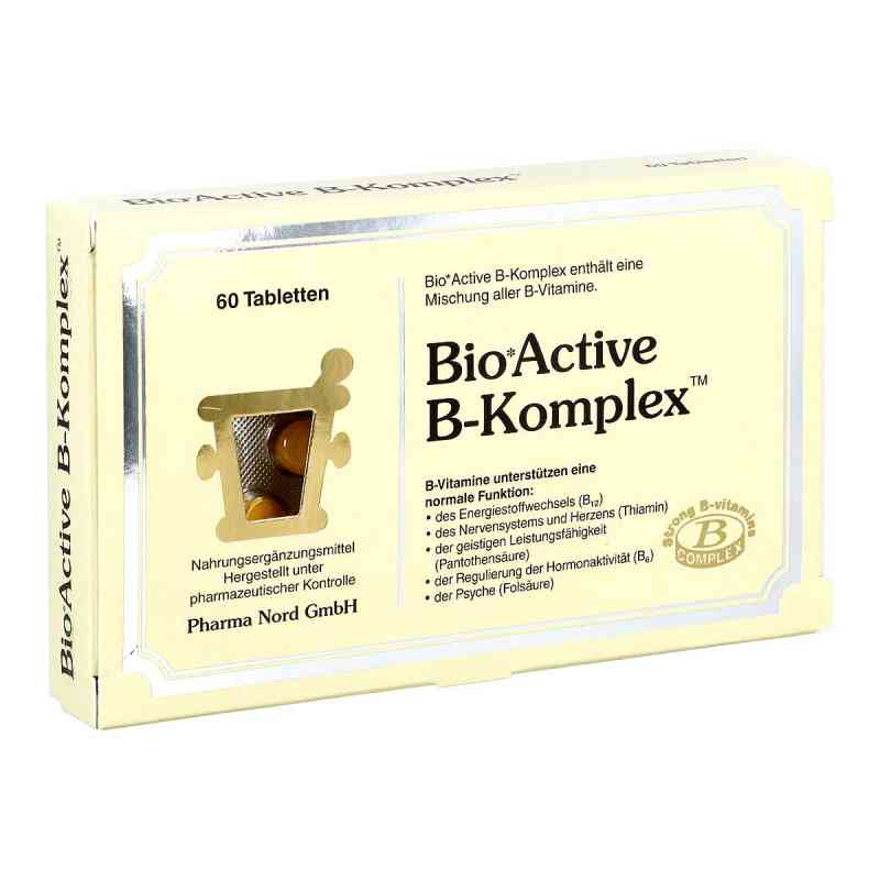 Bioactive B-komplex Tabletten 60 stk von Pharma Nord Vertriebs GmbH PZN 13881611