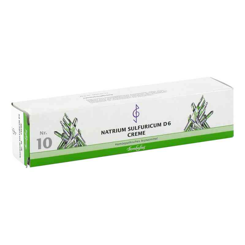 Biochemie 10 Natrium sulfuricum D6 Creme 100 ml von Bombastus-Werke AG PZN 04535293