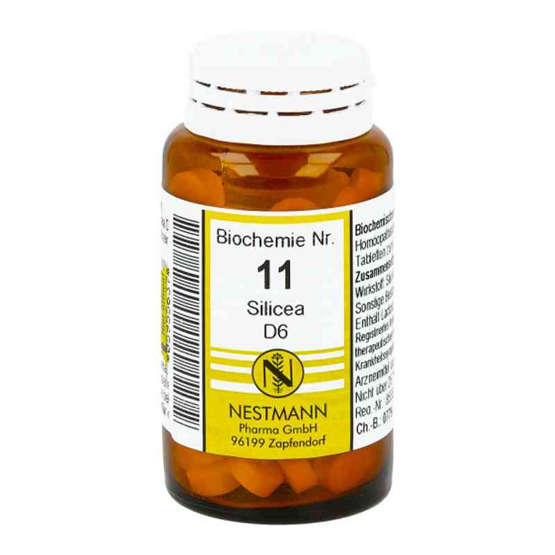 Biochemie 11 Silicea D6 Tabletten 100 stk von NESTMANN Pharma GmbH PZN 05955637
