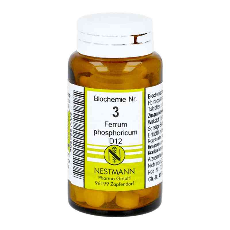 Biochemie 3 Ferrum phosphoricum D12 Tabletten 100 stk von NESTMANN Pharma GmbH PZN 05955790