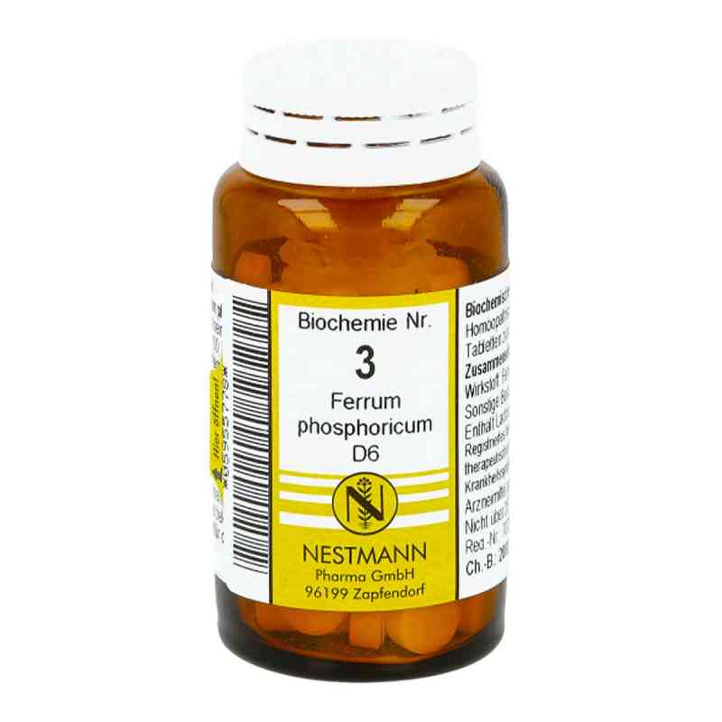 Biochemie 3 Ferrum phosphoricum D6 Tabletten 100 stk von NESTMANN Pharma GmbH PZN 05955778
