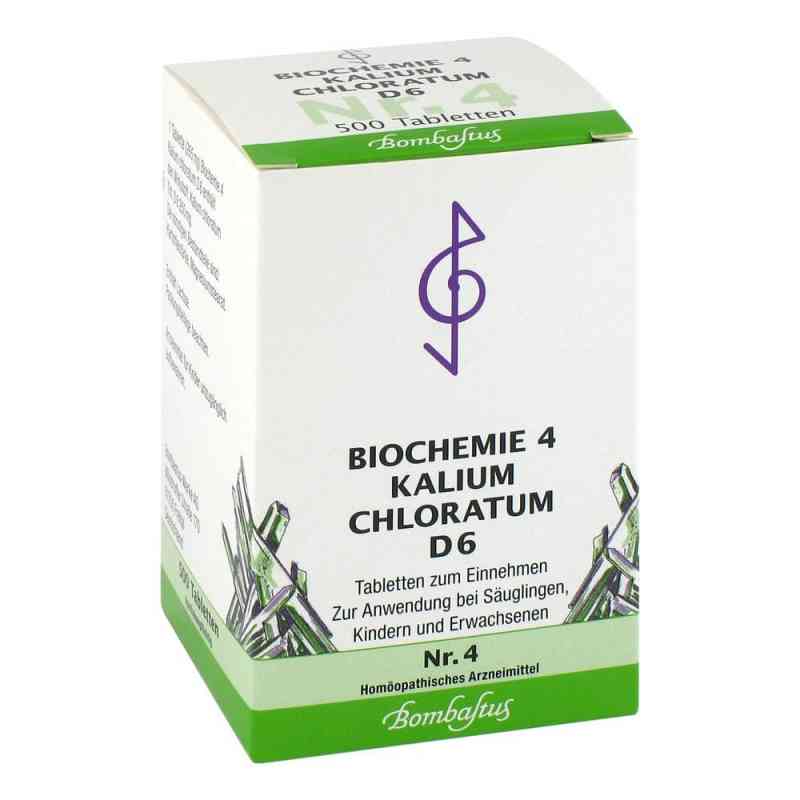 Biochemie 4 Kalium chloratum D6 Tabletten 500 stk von Bombastus-Werke AG PZN 04325058